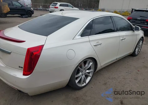 2013 Cadillac Xts Platinum z USA, uszkodzony, nr VIN 2G61V5S3XD9147919